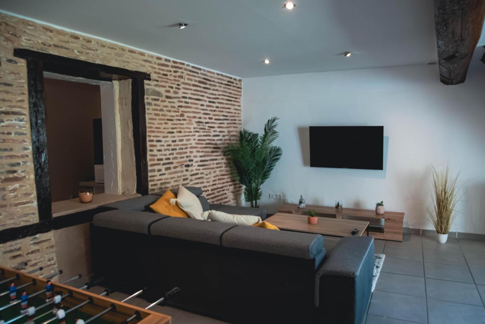 Maison 6 Personnes, Piscine Privee, Jardin มูแล็ง ภายนอก รูปภาพ