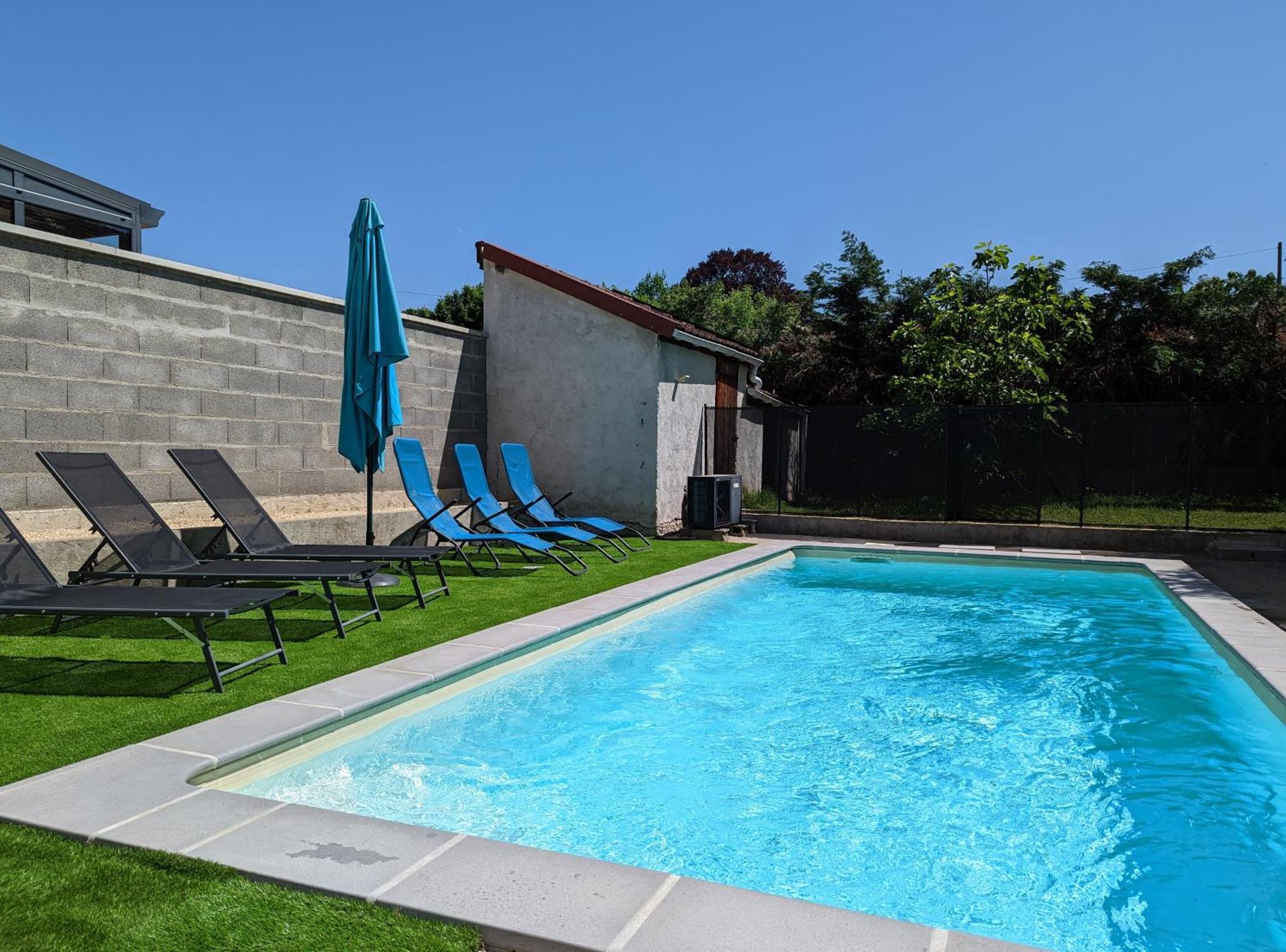 Maison 6 Personnes, Piscine Privee, Jardin มูแล็ง ภายนอก รูปภาพ